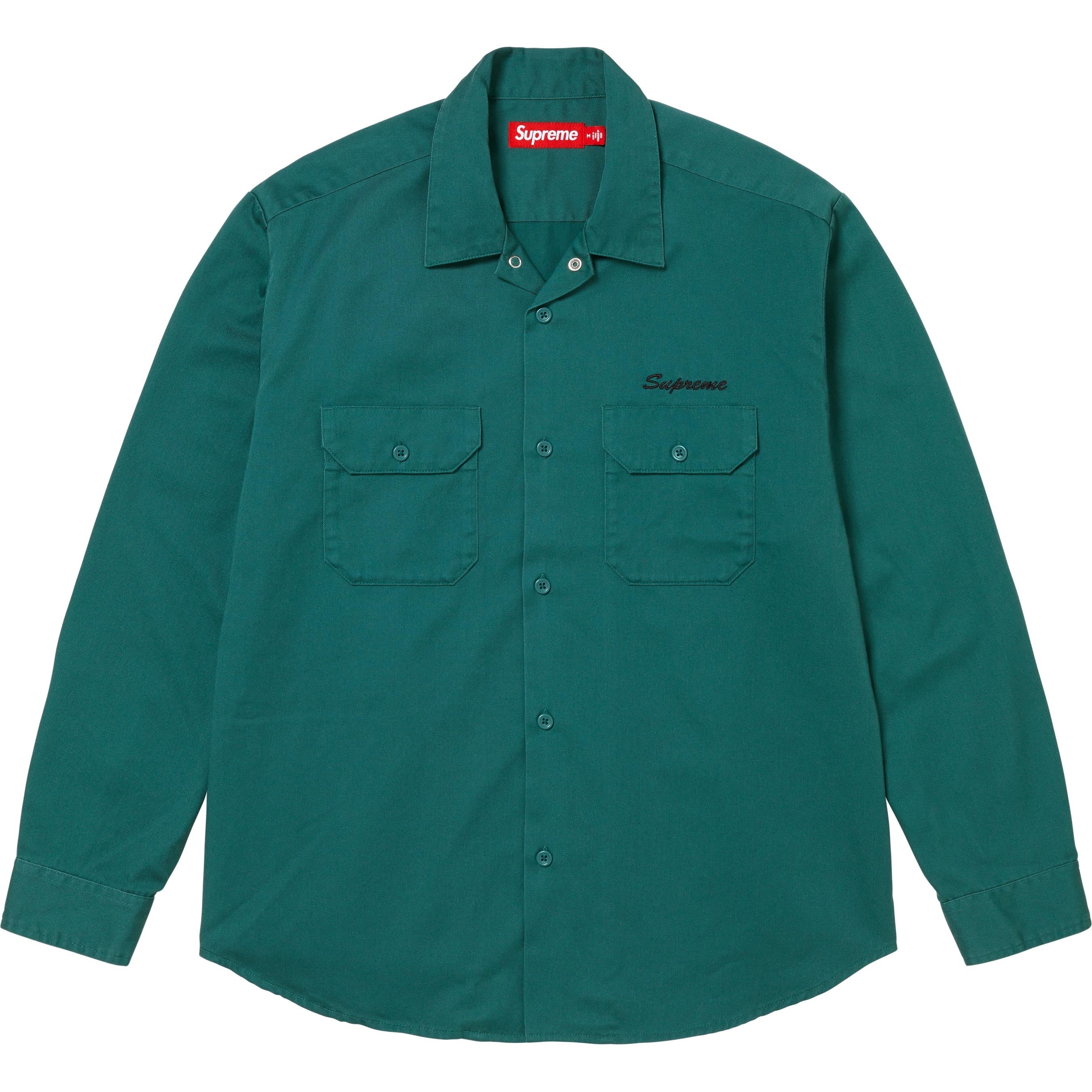 Mister Cartoon Work Shirt view 5